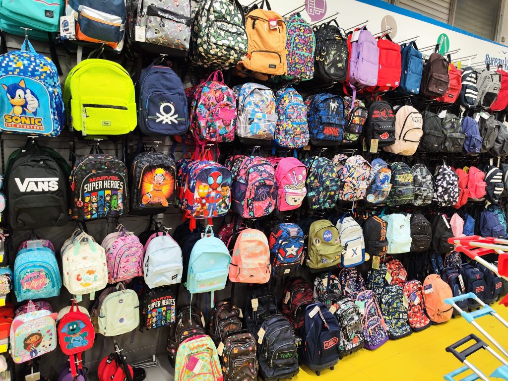 Bureau Vallée_ Material Escolar