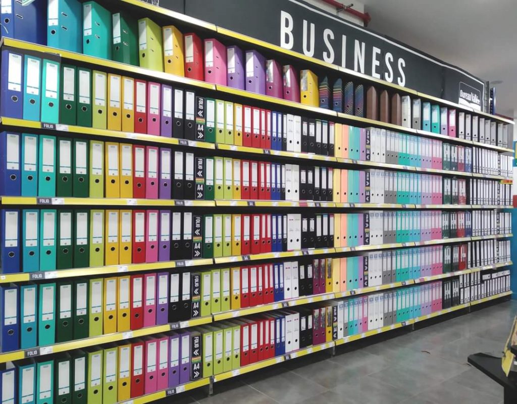 Bureau Vallée_ Material de oficina