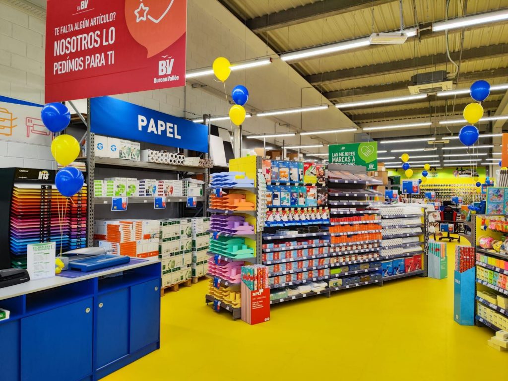 08/02/2023 Interior tienda.
ECONOMIA CATALUÑA ESPAÑA EUROPA BARCELONA
Bureau Vallée